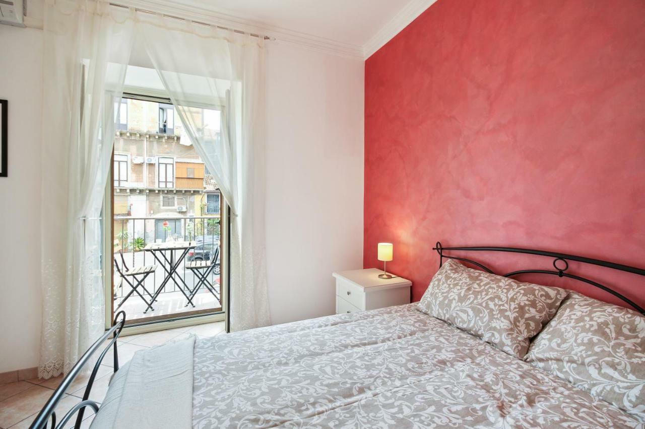 Central Balcony Apartment Catania Luaran gambar